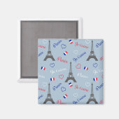 Aimant Paris (Recto/Verso)