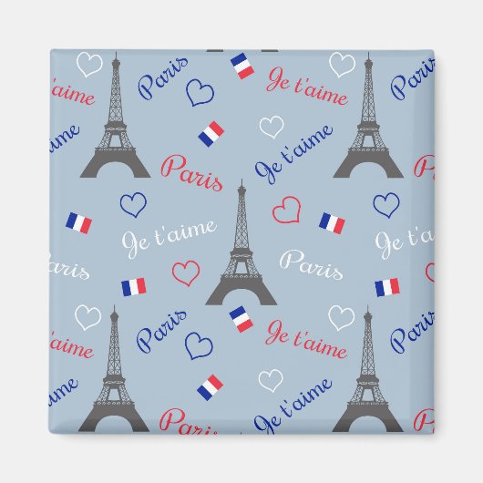 Aimant Paris (Devant)