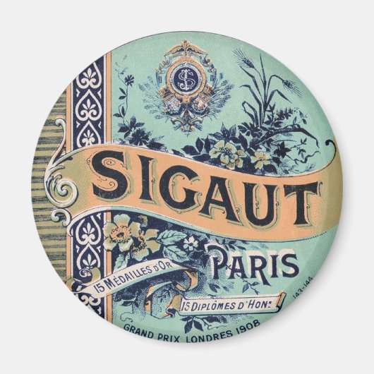 Aimant Paris (Devant)