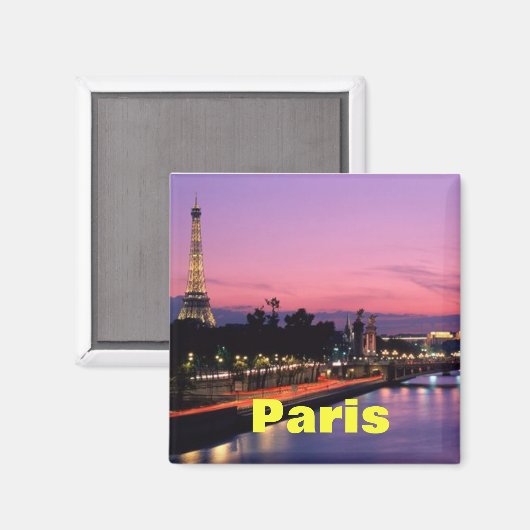 Aimant Paris (Recto/Verso)