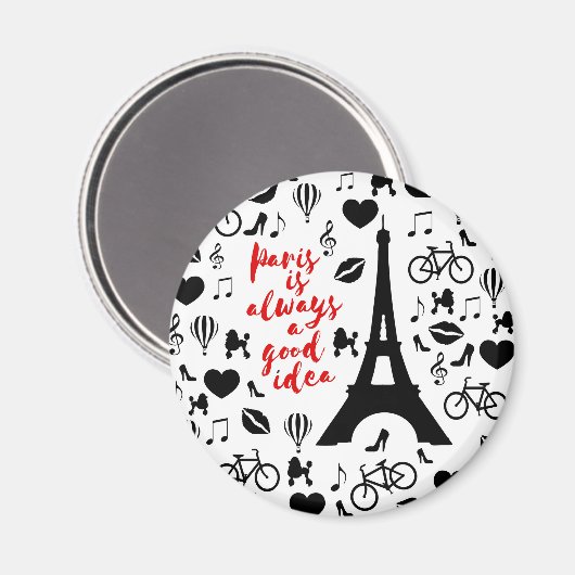 Aimant Paris (Recto/Verso)