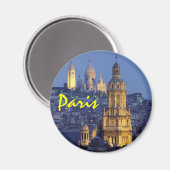 Aimant Paris (Recto/Verso)