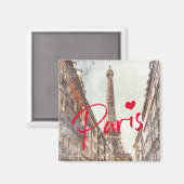 Aimant Paris (Recto/Verso)
