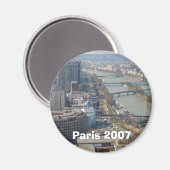 Aimant Paris 2007 (Recto/Verso)