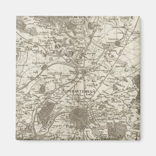 Aimant Paris 5 (Devant)