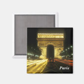 Aimant Paris - Arc de Triomphe - (Recto/Verso)