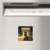 Aimant Paris - Arc de Triomphe - (In Situ (Lave-vaisselle))