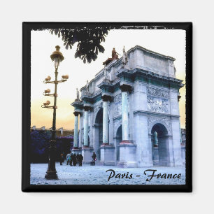 Aimant Paris, Arc de Triomphe, France (aimant)