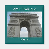 Aimant Paris - Arc D'Triomphe (Devant)