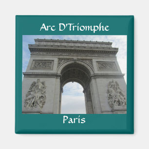 Aimant Paris - Arc D'Triomphe