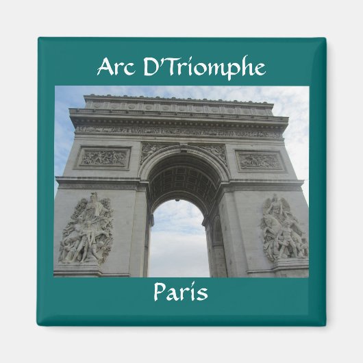Aimant Paris - Arc D'Triomphe (Devant)