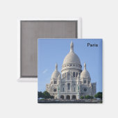 Aimant Paris - Basilique du Sacr�-Coeur - (Recto/Verso)