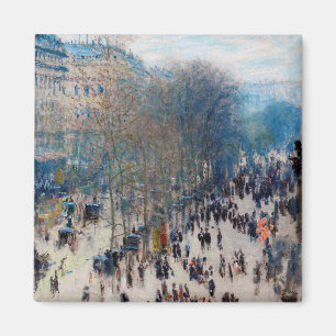 Aimant Paris Boulevard, Claude Monet