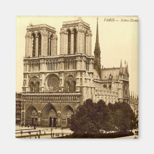 Aimant - Paris, cathédrale de Notre-Dame