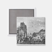 Aimant Paris, démolition d'une partie de la Cité (Recto/Verso)