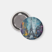 Aimant Paris Fashion Night (Recto/Verso)