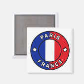 Aimant Paris France (Recto/Verso)
