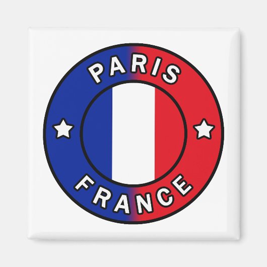 Aimant Paris France (Devant)