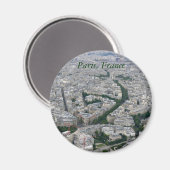 Aimant Paris, France (Recto/Verso)