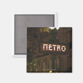 Aimant Paris, France. (Recto/Verso)