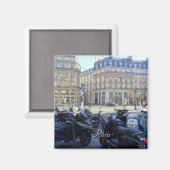 Aimant Paris, France (Recto/Verso)