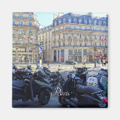 Aimant Paris, France (Devant)