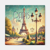 Aimant Paris, France (Devant)