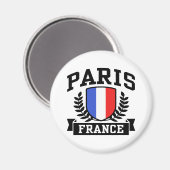 Aimant Paris France (Recto/Verso)