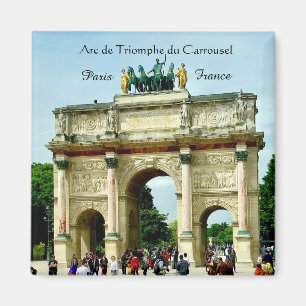 Aimant Paris France - Arc de Triomphe du Carrousel