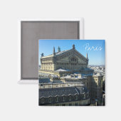 Aimant Paris France Architecture Paris (Recto/Verso)