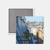 Aimant Paris France rue du toit (Recto/Verso)