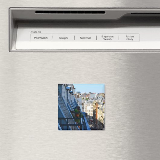 Aimant Paris France rue du toit (In Situ (Lave-vaisselle))