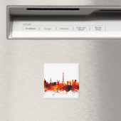 Aimant Paris France Skyline (In Situ (Lave-vaisselle))