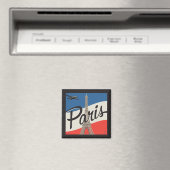 Aimant Paris France | Tour Eiffel (In Situ (Lave-vaisselle))