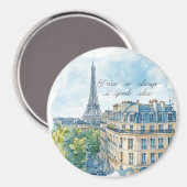 Aimant Paris is Always A Good Idea Passport (Recto/Verso)