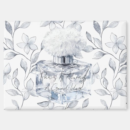 Aimant Paris is always a good idea perfume leaves (Recto)