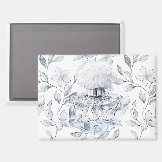 Aimant Paris is always a good idea perfume leaves (Recto/Verso)