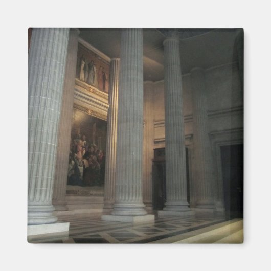 Aimant Paris - Le Panthéon (Devant)
