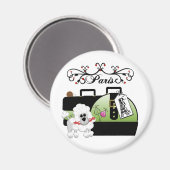 AIMANT PARIS MAGNETIC (Recto/Verso)