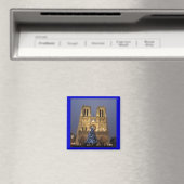 Aimant Paris - Notre-Dame à Noël (In Situ (Lave-vaisselle))