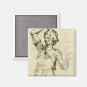 Aimant Paris Opera Sculpture - 2" x 2" (Recto/Verso)