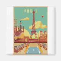 Paris poster vintage
