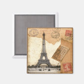 Aimant Paris, Postmark (Recto/Verso)