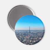 Aimant Paris Skyline (Recto/Verso)