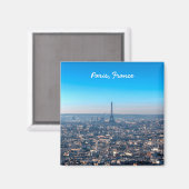 Aimant Paris Skyline (Recto/Verso)