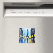 Aimant Paris sous la pluie (In Situ (Lave-vaisselle))