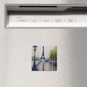 Aimant Paris sous la pluie (In Situ (Lave-vaisselle))