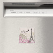Aimant Paris - Tour Eiffel (In Situ (Lave-vaisselle))