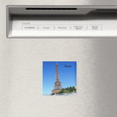 Aimant Paris - Tour Eiffel - (In Situ (Lave-vaisselle))