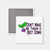 Aimant Paris vers le bas (Recto/Verso)